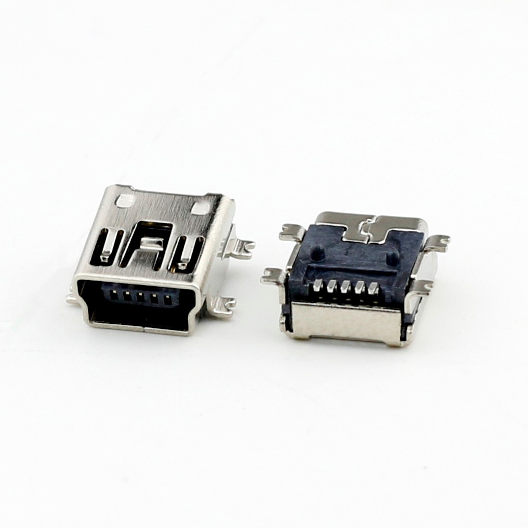 MINI USB 5F SMT （TID認證